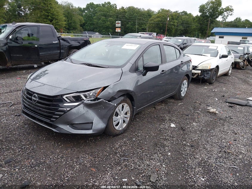 Vin: 3n1cn8dv9rl874790, lot: 46694621, nissan versa 1.6 s 20242