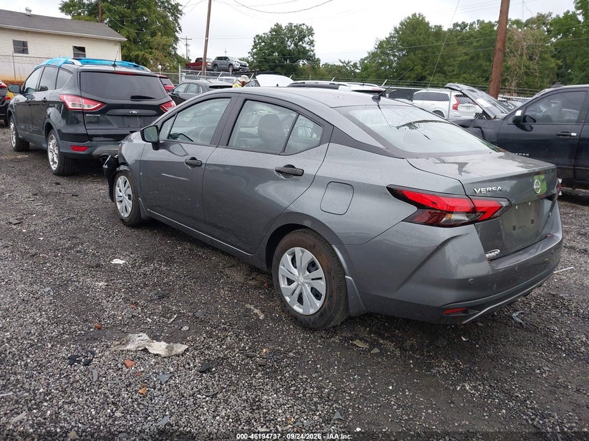 Vin: 3n1cn8dv9rl874790, lot: 46694621, nissan versa 1.6 s 20243