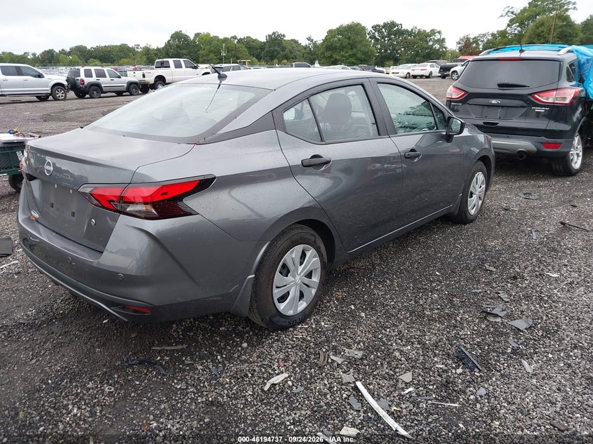 Vin: 3n1cn8dv9rl874790, lot: 46694621, nissan versa 1.6 s 20244