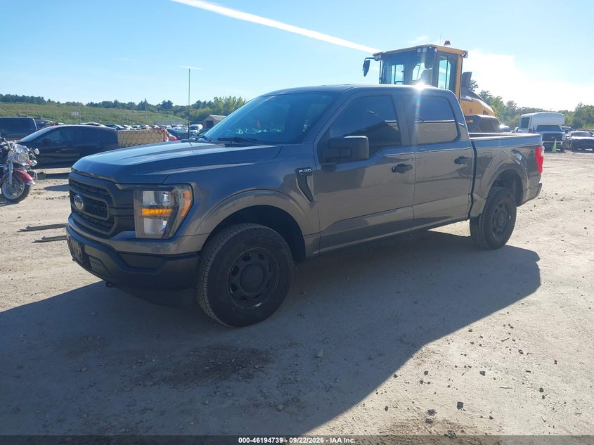 2023 Ford F-150, Звичайний знос, IAAI, VIN 1FTEW1EP7PFA24884 — фото 2