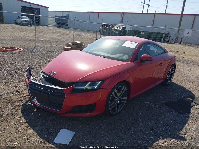 AUDI TT 2016 VIN TRUC5AFV0G1028401