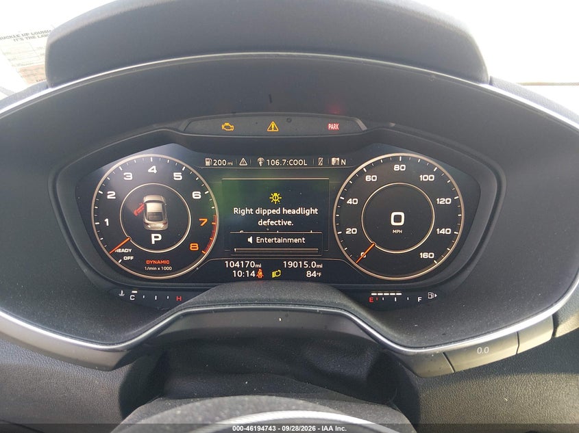 AUDI TT - zdjęcie 7