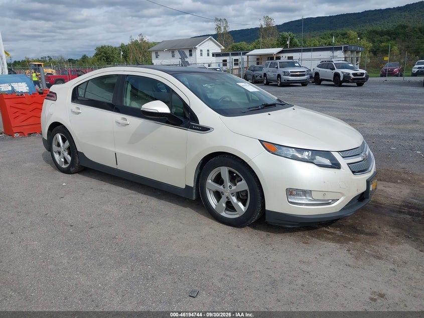 2012 Chevrolet Volt, Износ, IAAI, VIN 1G1RB6E44CU102214