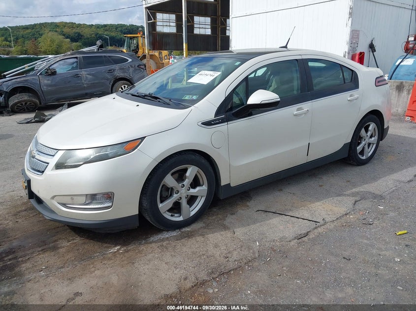 Vin: 1g1rb6e44cu102214, lot: 46694628, chevrolet volt 20122