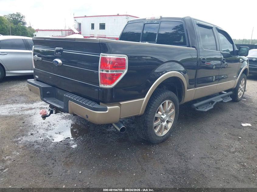 Vin: 1ftfw1et7dkd40287, lot: 46694640, ford f-150 king ranch 20134