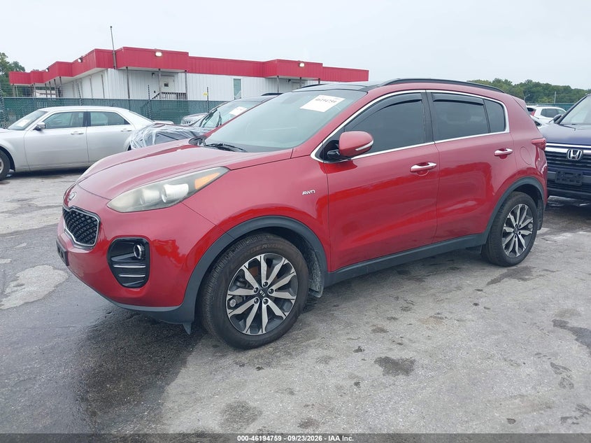 Vin: kndpncac8j7404084, lot: 46694643, kia sportage ex 20182