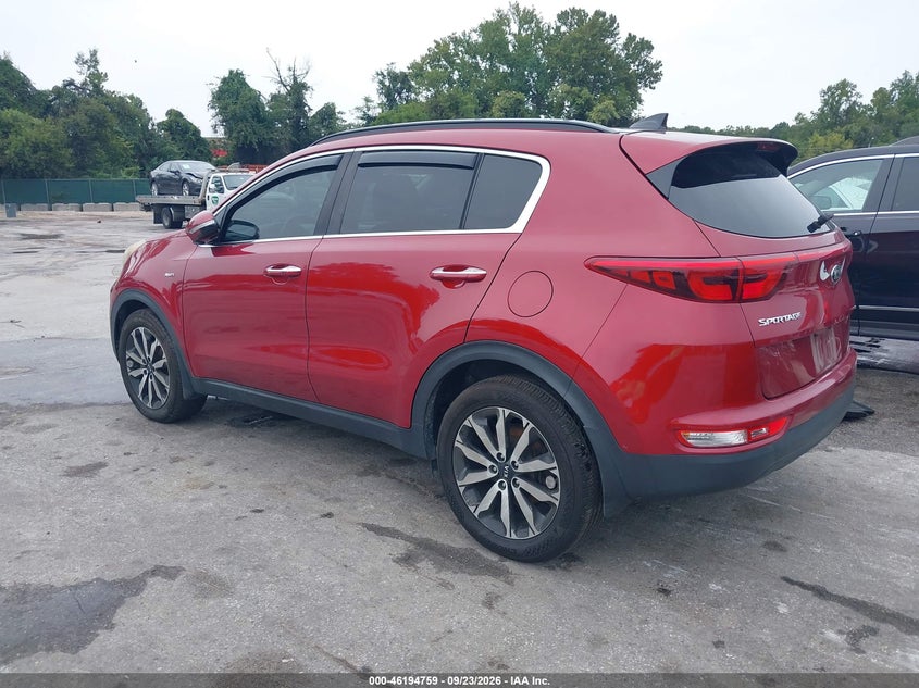 Vin: kndpncac8j7404084, lot: 46694643, kia sportage ex 20183