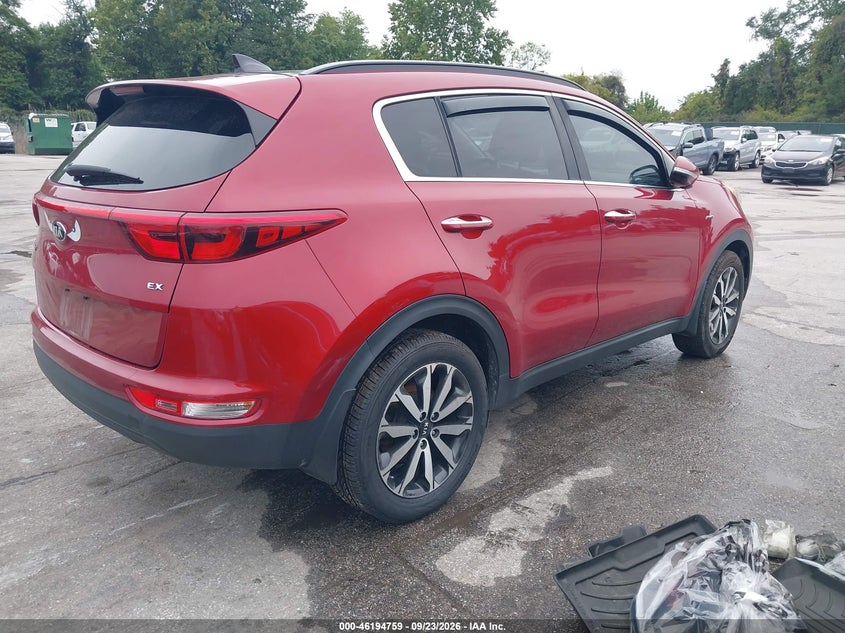 Vin: kndpncac8j7404084, lot: 46694643, kia sportage ex 20184