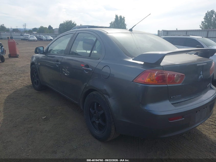 MITSUBISHI LANCER 2008 VIN JA3AU26U28U027704