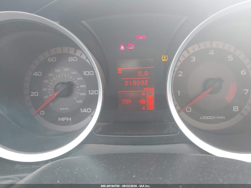 2008 MITSUBISHI LANCER DE/ES · Фото 7