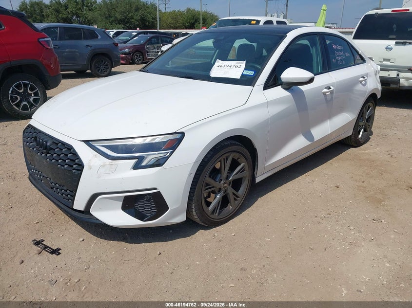 Vin: waugudgy0ra128443, lot: 46694646, audi a3 premium 40 tfsi quattro s tronic 20242