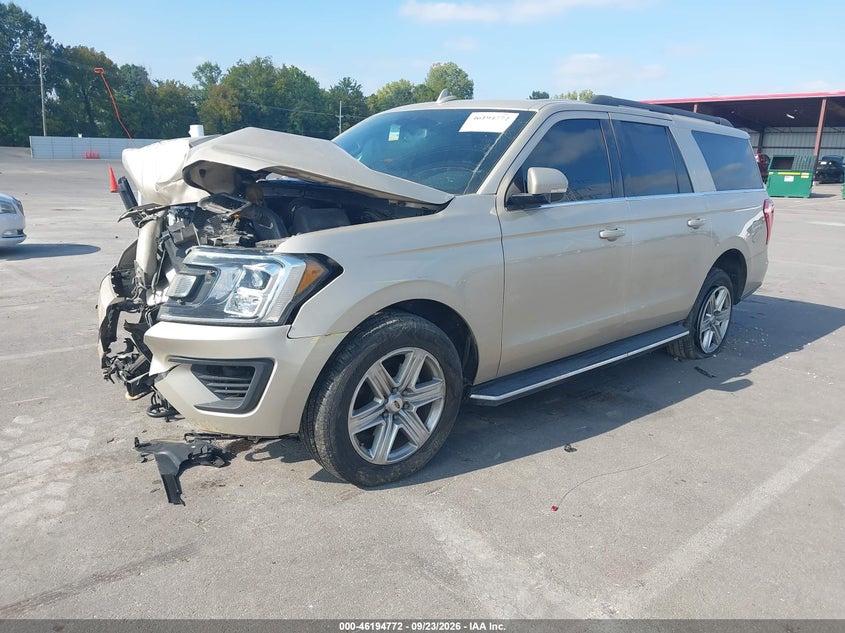 Vin: 1fmjk1jt1jea42996, lot: 46694656, ford expedition max xlt 20182