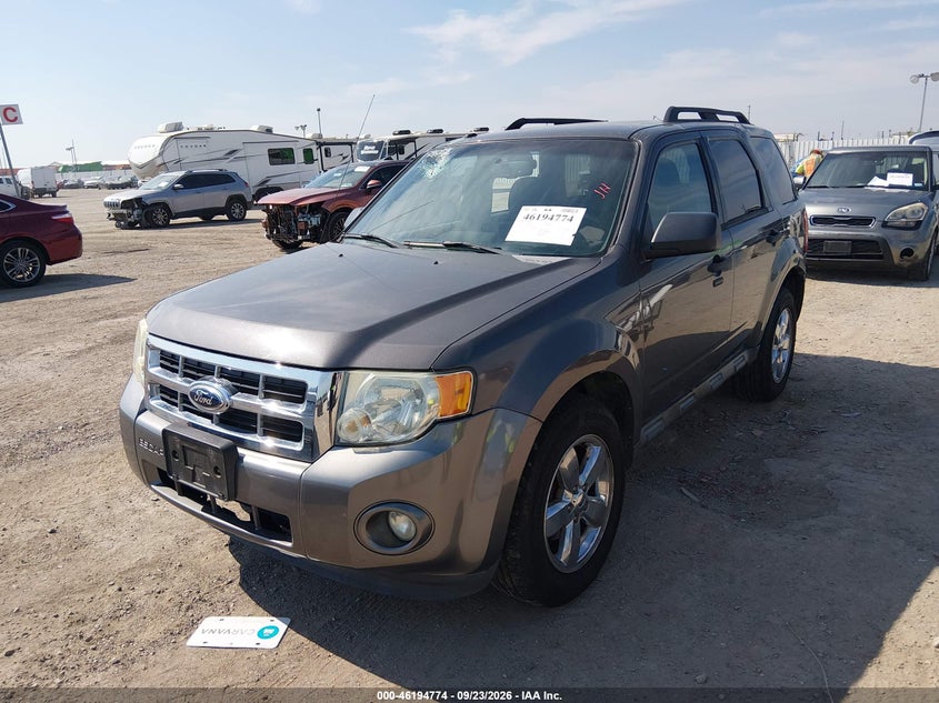 Vin: 1fmcu0d76ckc02144, lot: 46694658, ford escape xlt 20122