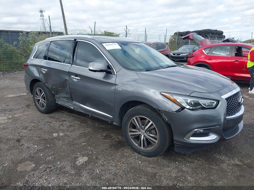 Vin: 5n1dl0mm6hc505195, lot: 46694660, infiniti qx60 2017 img_1