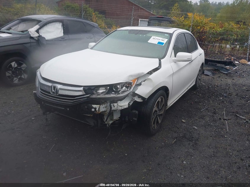 HONDA ACCORD 2017 VIN 1HGCR2F87HA207195