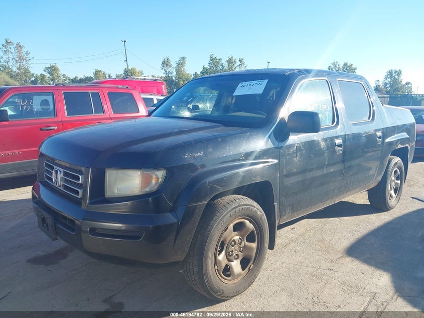 2008 Honda Ridgeline Rt, Left Side, IAAI, VIN 2HJYK16288H537553 — photo 2