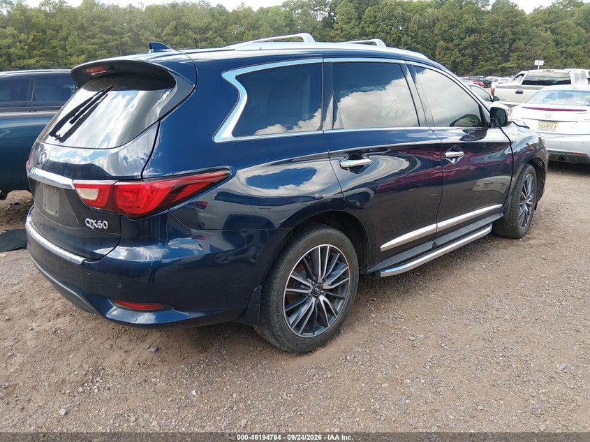 Vin: 5n1dl0mm9jc511157, lot: 46694678, infiniti qx60 20184