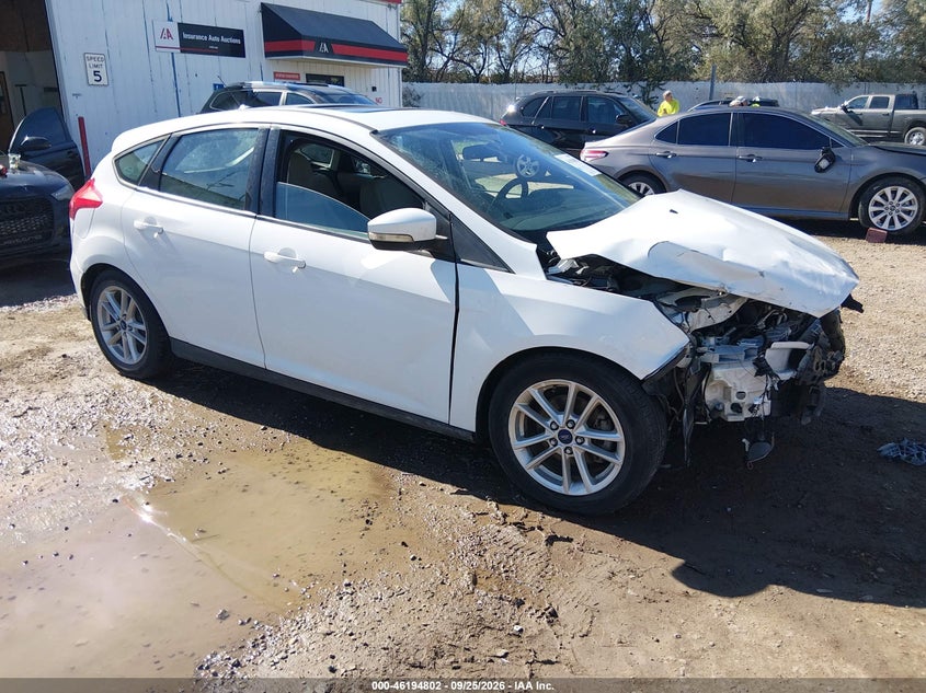 2016 Ford Focus SE