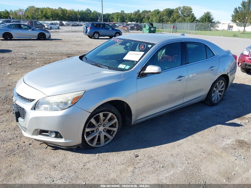 Vin: 1g11e5slxeu125543, lot: 46694689, chevrolet malibu 2lt 20142