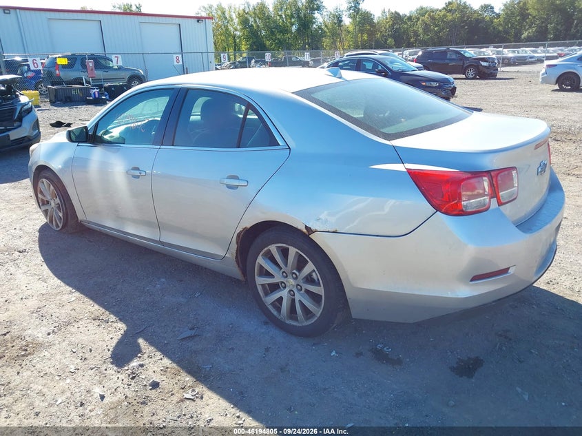 Vin: 1g11e5slxeu125543, lot: 46694689, chevrolet malibu 2lt 20143