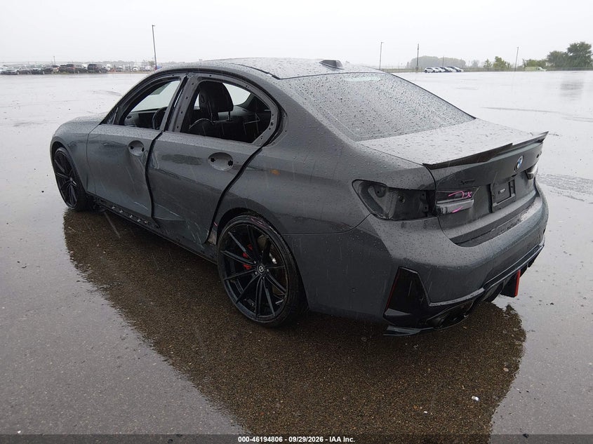 Vin: 3mw49ff08p8d15837, lot: 46694690, bmw m340i m340i xdrive 20233
