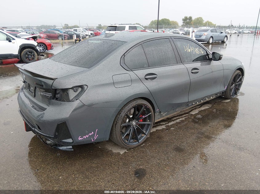 Vin: 3mw49ff08p8d15837, lot: 46694690, bmw m340i m340i xdrive 20234