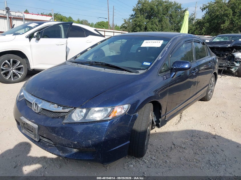 Vin: 2hgfa1f59ah580119, lot: 46694698, honda civic lx 20102
