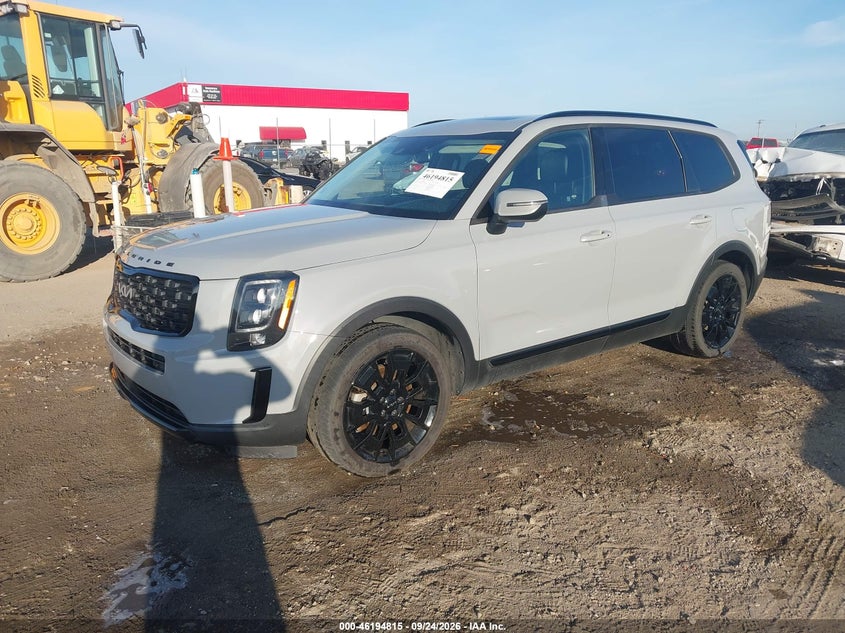 Vin: 5xyp3dhc0ng277972, lot: 46694699, kia telluride ex 20222