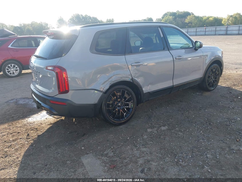 Vin: 5xyp3dhc0ng277972, lot: 46694699, kia telluride ex 20224