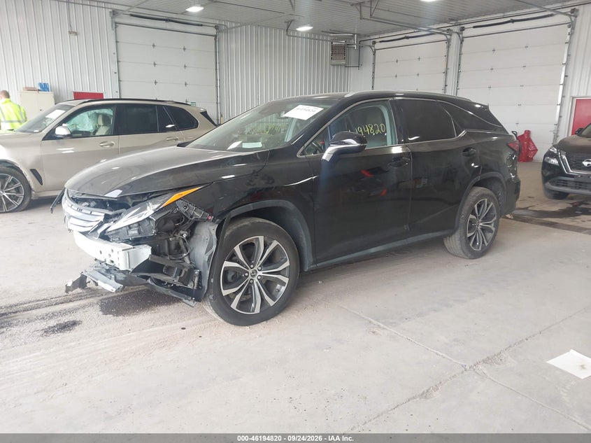 Vin: jtjdzkca8k2020511, lot: 46694704, lexus rx 350l premium 20192
