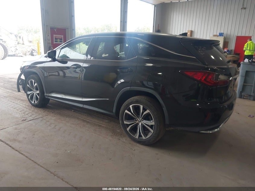 Vin: jtjdzkca8k2020511, lot: 46694704, lexus rx 350l premium 20193