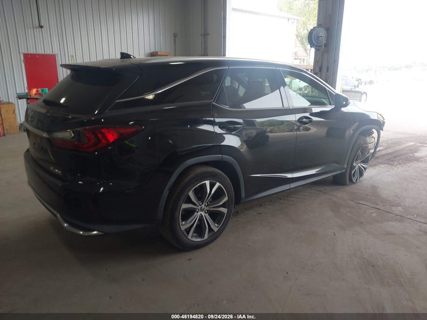 Vin: jtjdzkca8k2020511, lot: 46694704, lexus rx 350l premium 20194