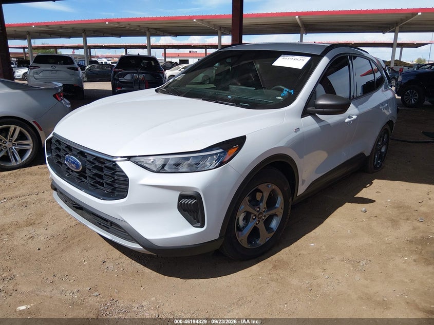 Vin: 1fmcu0mz7sub28298, lot: 46694713, ford escape st-line 20252