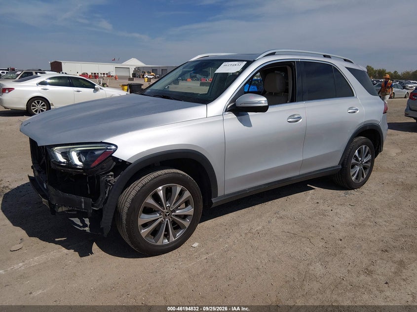 Vin: 4jgfb4jb5ma314704, lot: 46694716, mercedes-benz gle 350 20212