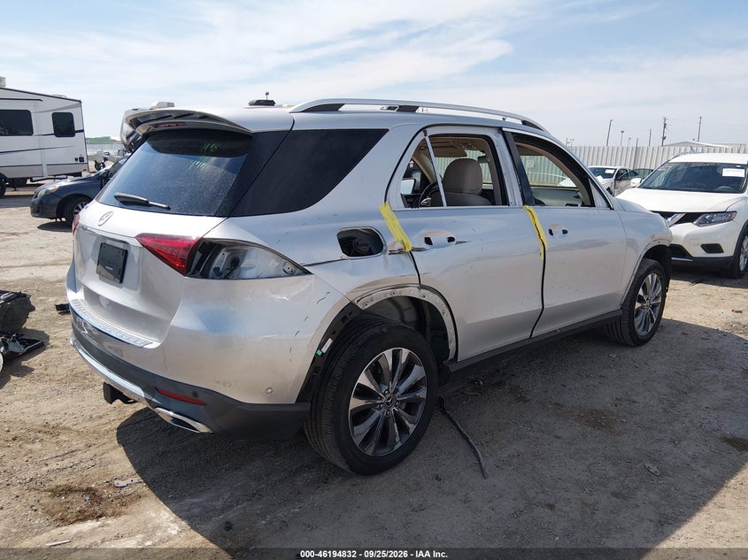 Vin: 4jgfb4jb5ma314704, lot: 46694716, mercedes-benz gle 350 20214