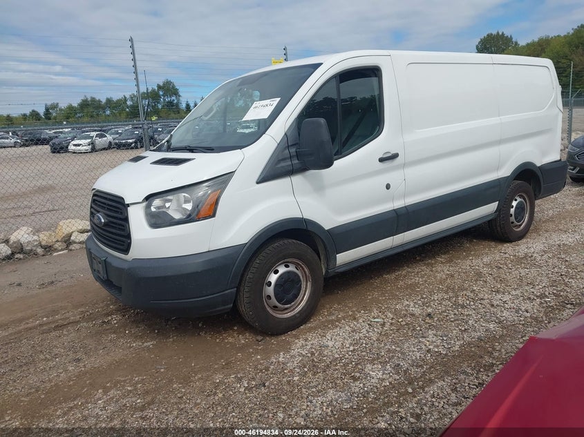 Vin: 1ftye1ym3kka17836, lot: 46694718, ford transit-150 20192