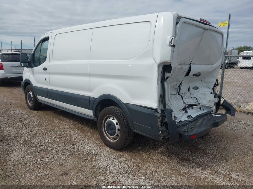 Vin: 1ftye1ym3kka17836, lot: 46694718, ford transit-150 20193