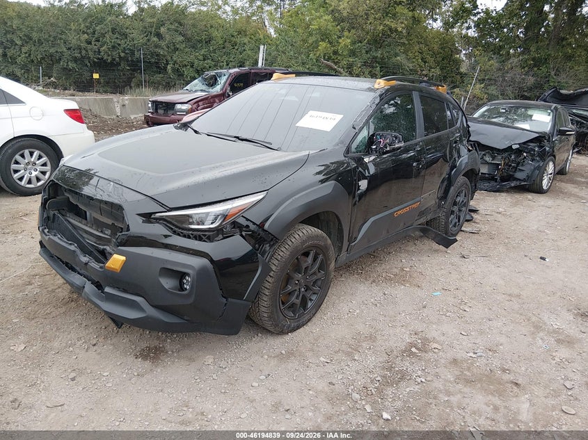 Vin: 4s4guht6xs3780832, lot: 46694723, subaru crosstrek wilderness 20252