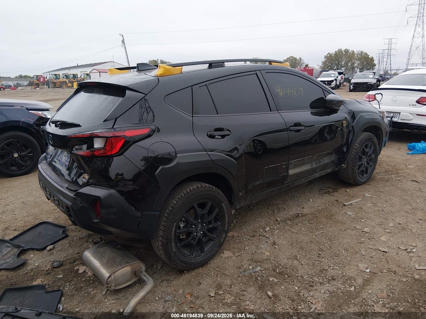 Vin: 4s4guht6xs3780832, lot: 46694723, subaru crosstrek wilderness 20254
