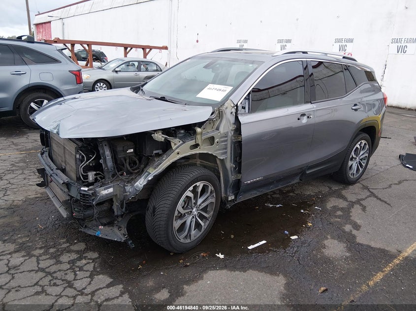 Vin: 3gkalpex3kl388555, lot: 46694724, gmc terrain slt 20192