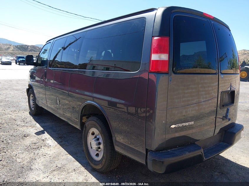 Vin: 1gawgeff8h1301449, lot: 46694733, chevrolet express 2500 ls 20173