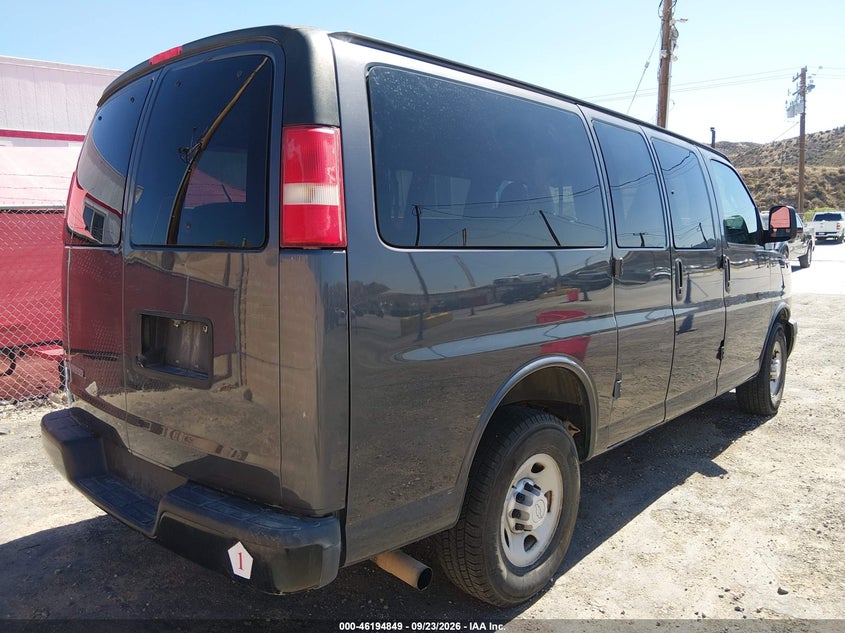 Vin: 1gawgeff8h1301449, lot: 46694733, chevrolet express 2500 ls 20174