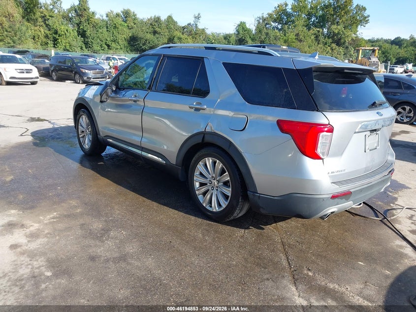 Vin: 1fmsk7fh6lgc85593, lot: 46694737, ford explorer limited 20203