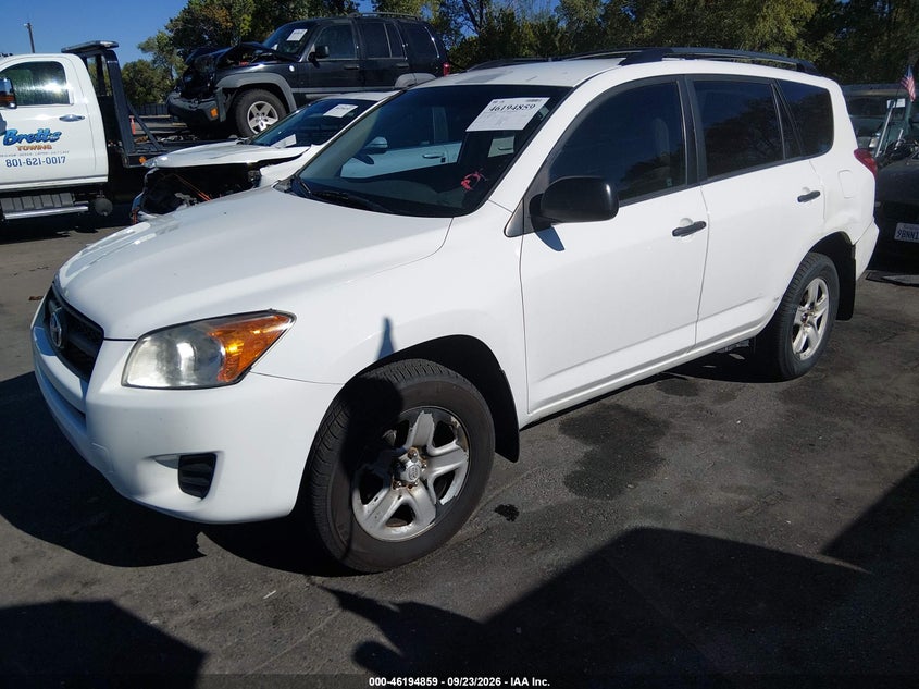 Vin: 2t3bf4dv4aw071249, lot: 46694743, toyota rav4 20102