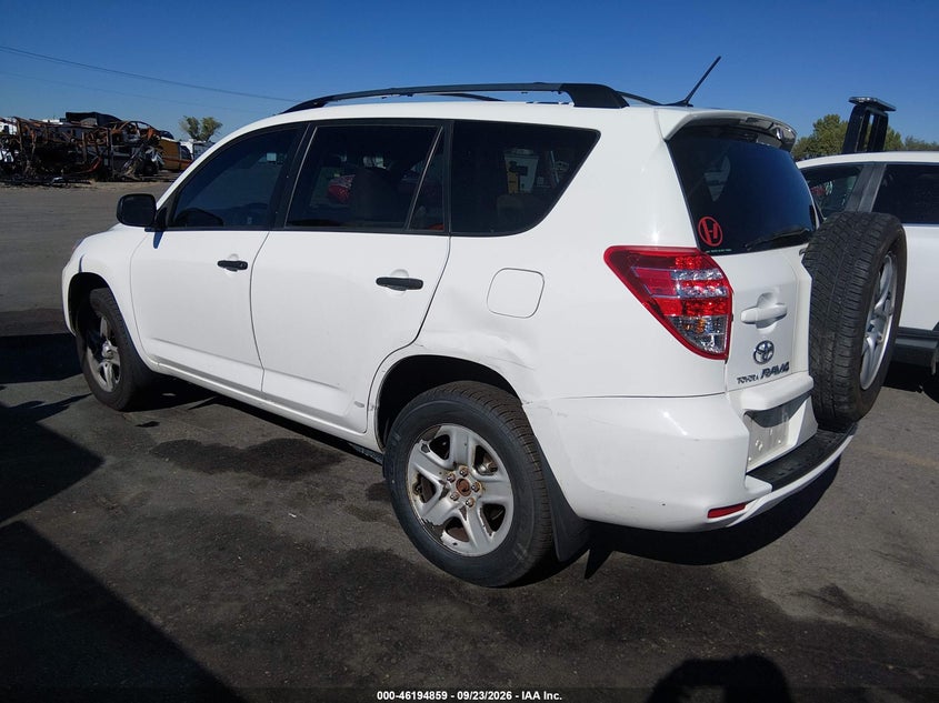 Vin: 2t3bf4dv4aw071249, lot: 46694743, toyota rav4 20103