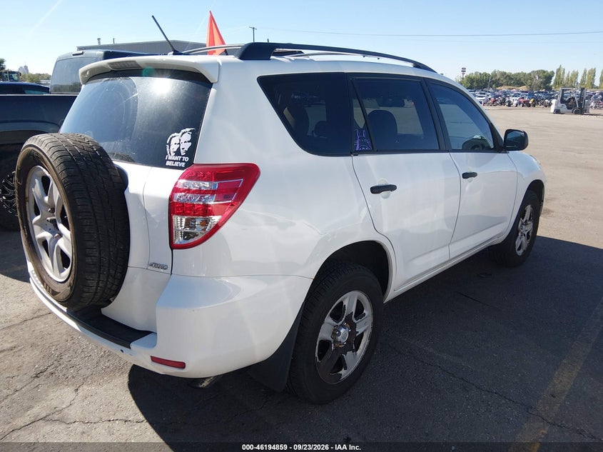 Vin: 2t3bf4dv4aw071249, lot: 46694743, toyota rav4 20104