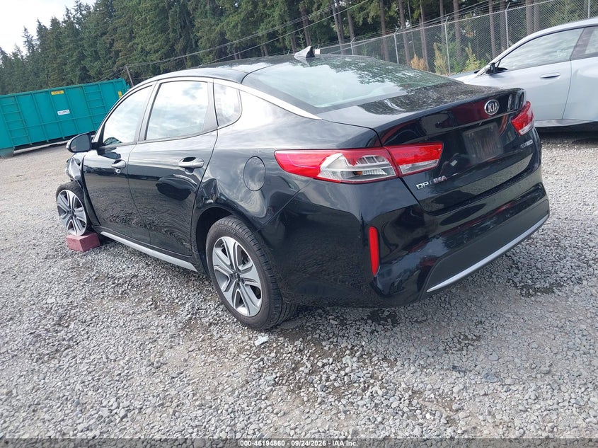 Vin: knagu4le9h5013360, lot: 46694744, kia optima h??brido ex 20173