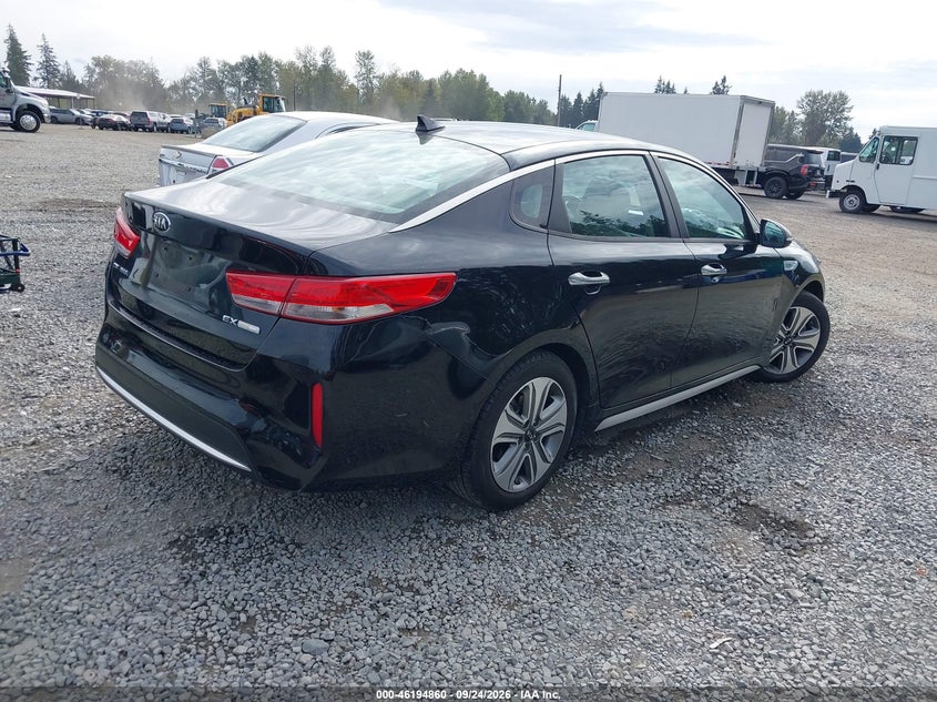 Vin: knagu4le9h5013360, lot: 46694744, kia optima h??brido ex 20174