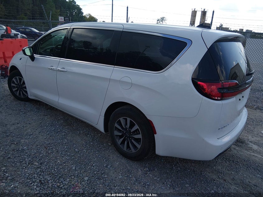 Vin: 2c4rc1s73rr121851, lot: 46694746, chrysler pacifica hybrid select 20243
