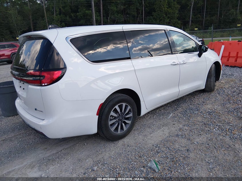 Vin: 2c4rc1s73rr121851, lot: 46694746, chrysler pacifica hybrid select 20244